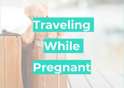 Can I Fly While Pregnant?