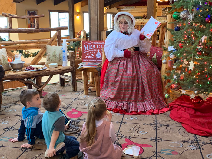 Star of the Show: An Interview with Mrs. Claus
