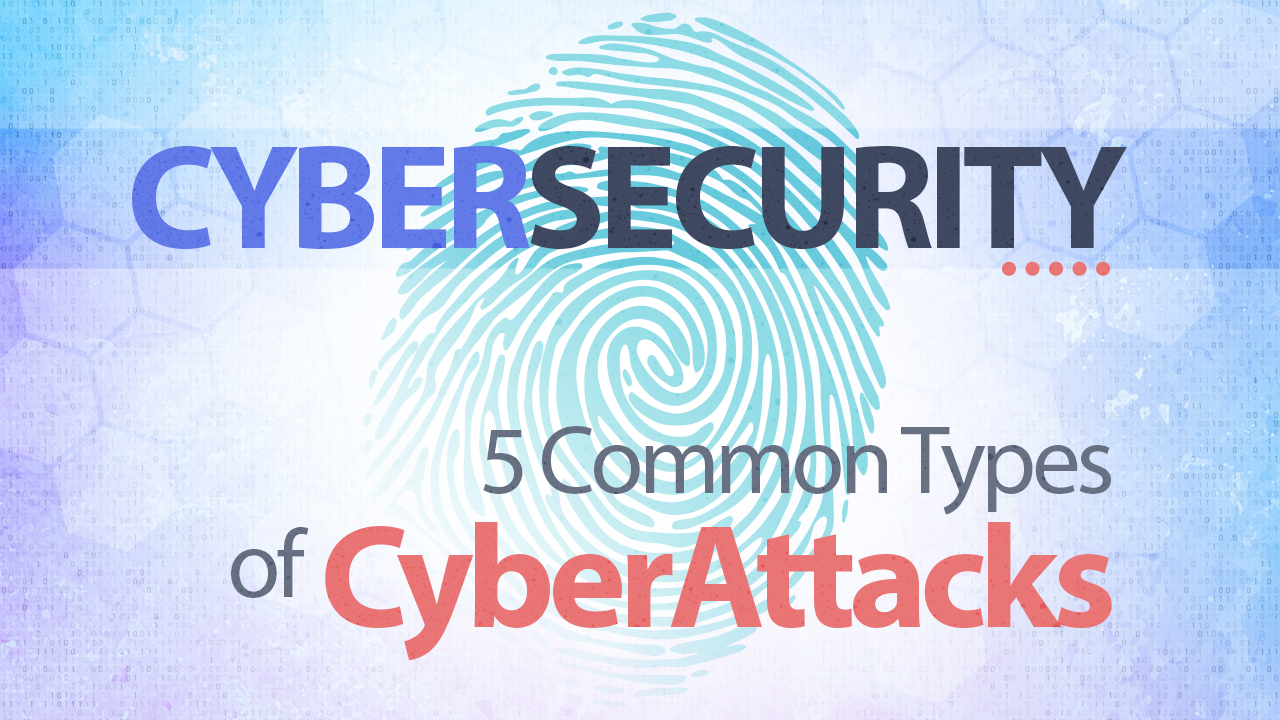 Explainer video script: 5 Common Types of Cyber Attacks