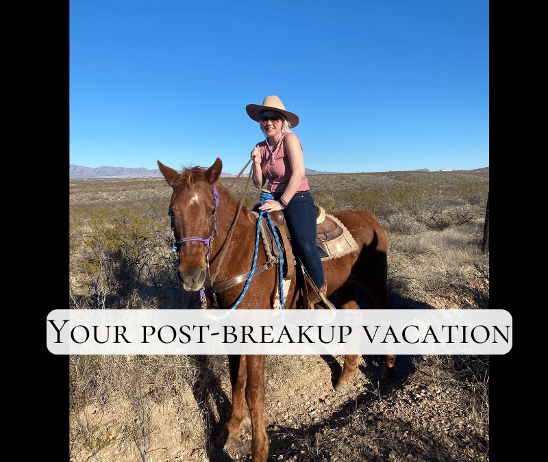 Your post-breakup vacation w/Kelly Saavedra