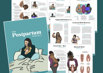 Proofreading and consulting: The Postpartum Toolkit