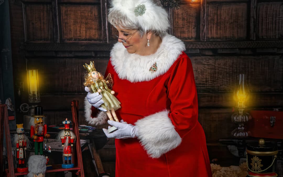 Narrative interview: Being Mrs. Claus: an interview with Cynthia Perkins