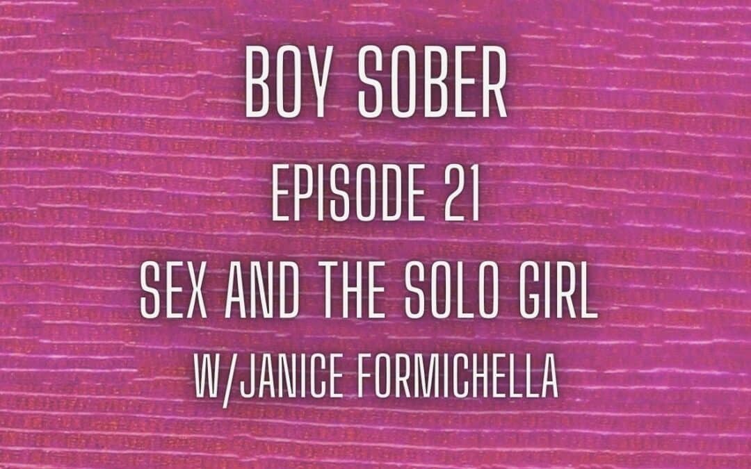 “Boy sober”