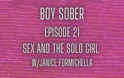 “Boy sober”