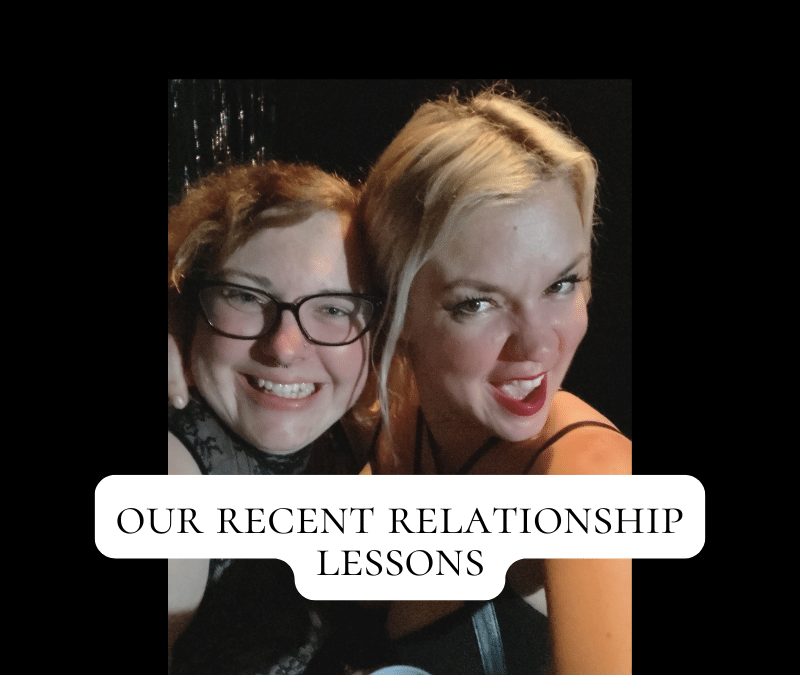 Our recent breakup relationship lessons w/Jessie Maree