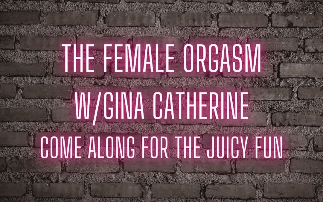 🌀The female orgasm 🌀