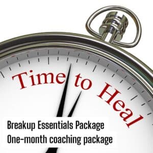 Breakup Essentials Package 1 month coaching program