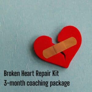 Broken Heart Repair Kit 3 month coaching program