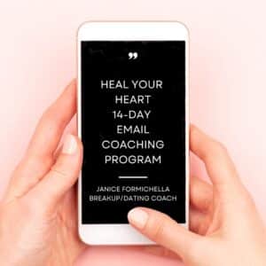 Heal Your Heart- 14 day email coaching program