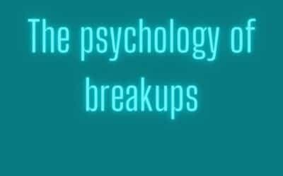 The psychology of breakups