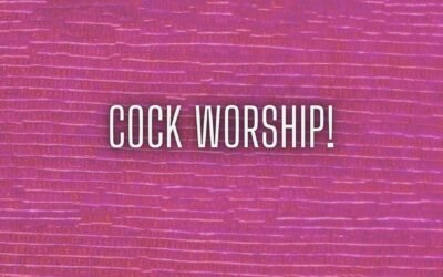 Cock worship w/Jessie Maree