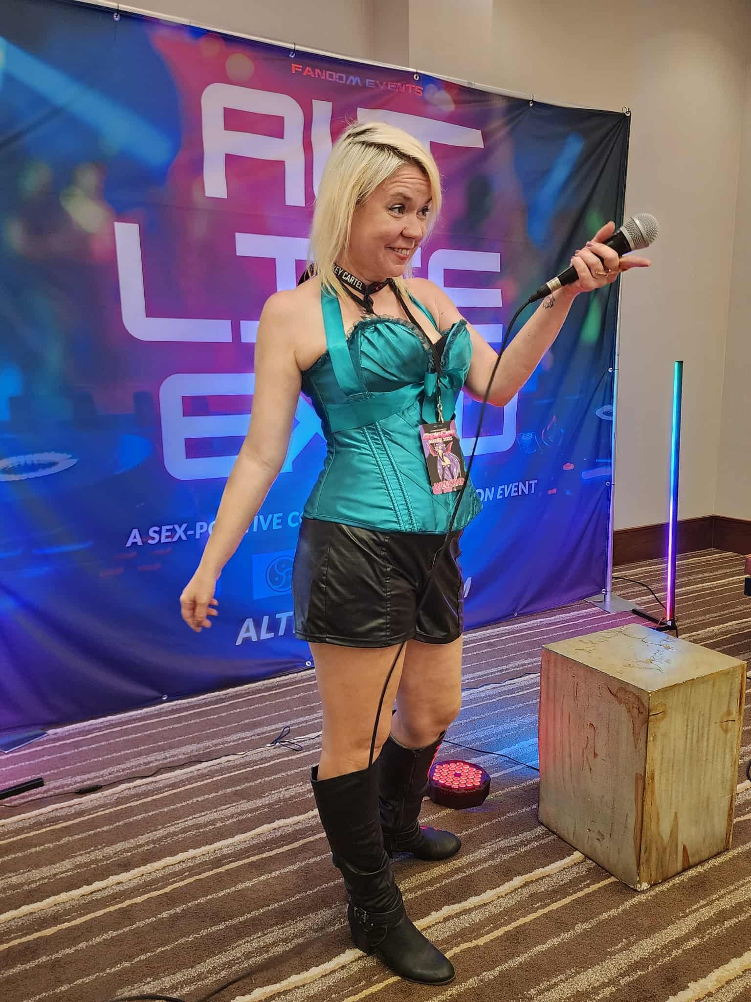Janice_Presenting