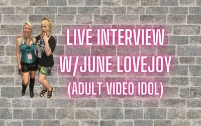 June Lovejoy – adult video idol live interview