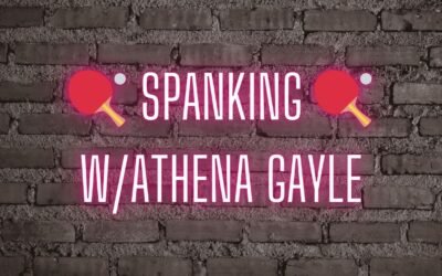 Spanking! w/Athena Gayle