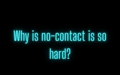 Why is no-contact is so hard?