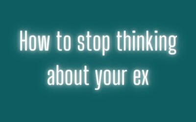 How to stop thinking about your ex w/Julie Demsey
