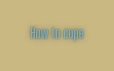 How to cope