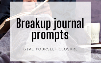 Breakup journal prompts to help you gain closure