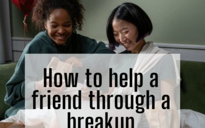 How to help a friend through a breakup: part 2