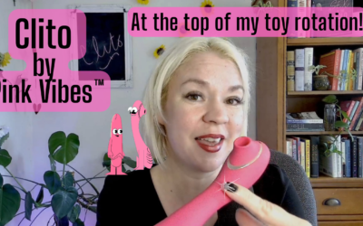 I love this toy! Clito review.