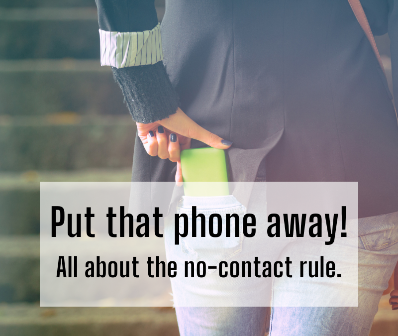 Why going no-contact with your ex is essential for your breakup success