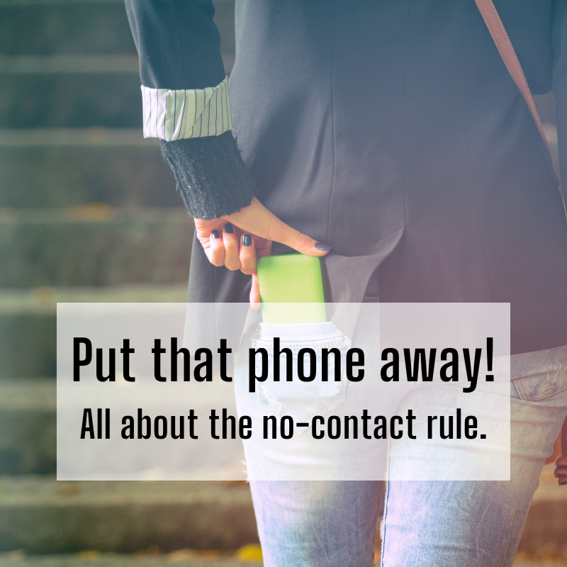 The no-contact rule
