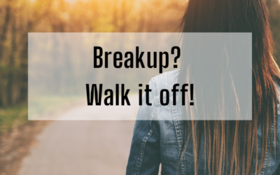 Walking for breakup success