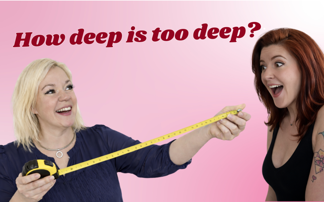 Deep throating! Featuring Athena Gale