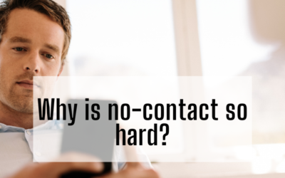 Why is no contact so hard?
