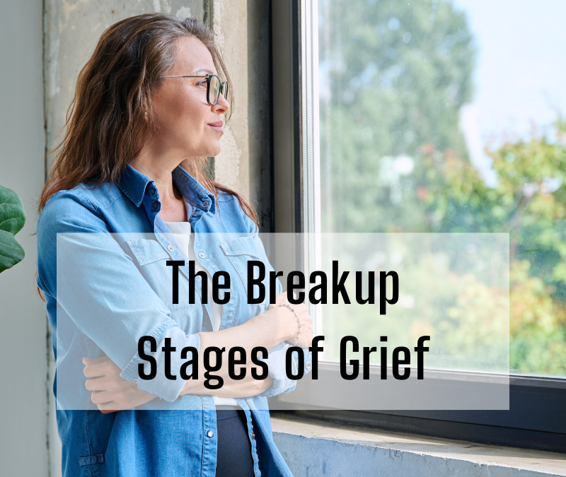 Breakup Stages of Grief