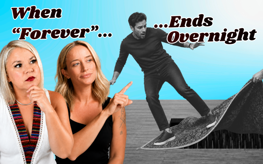 Sudden Breakups: What to Do When Divorce Comes Without Warning