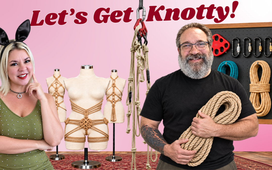 🪢 Rope Play/Shibari: What to Know Before Getting Started! 🪢